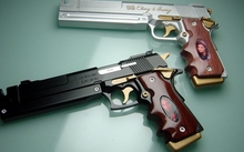video games pistols guns console devil may cry dante ebony and ivory 1920x1080 wallpaper 